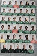 SV Werder Bremen Autogrammkarten Satz 2025 2026 Neu Bundesliga 35 Stück