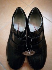 Ultra leichte Mokassins Klettverschluss extra Weite Tolles Style Design