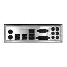 I/O Shield backplate For MSI