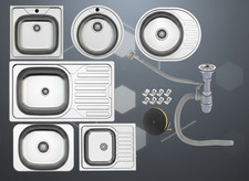 Edelstahl Einbauspüle –