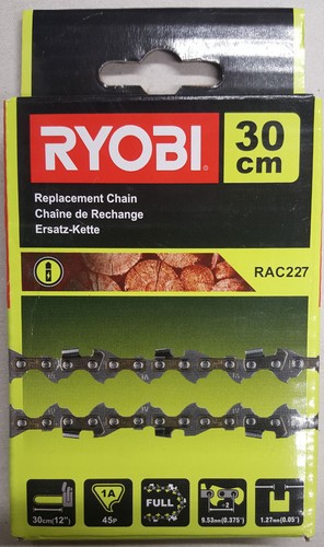 Ryobi sägekette ersatzkette - ryobi, sägekette,