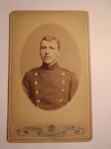 Ulm soldat uniform - ulm, in