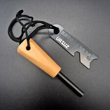 Feuer und Stahl Ferrocerium Ferro Rod Auermetall Bushcraft Outdoor Feuerstahl