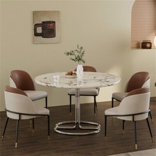 2er Set Esszimmerstühle Küchenstuhl Italienisch Zweifarbiges Design Polsterstuhl