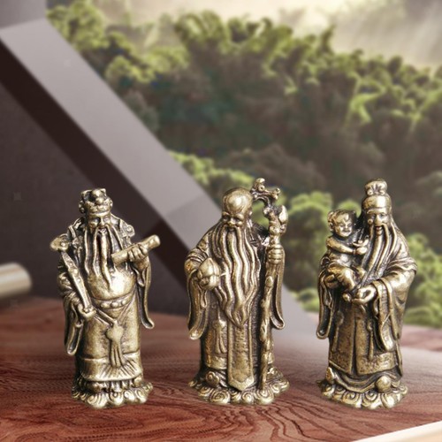 Shou kupfer figur - fu,
