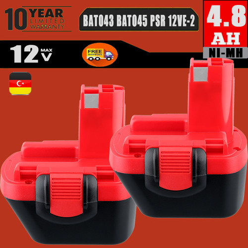 4800mah akku für - 9.6v,