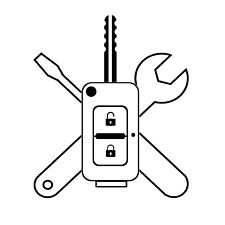 Auto Schlüssel Reparatur für Audi Jaguar Peugeot Opel VW Hyundai Kia Mercedes MG