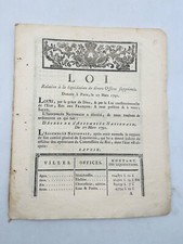 GESETZ: Über die Auflösung