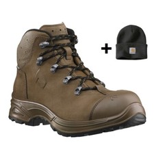 HAIX Sicherheitsschuhe AIRPOWER XR26 Mid S3 braun Arbeitsschuhe Arbeitsstiefel