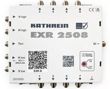Kathrein EXR 2508 Multischalter 5 auf 8 Kaskadierbar inkl. Kathrein Power Saving