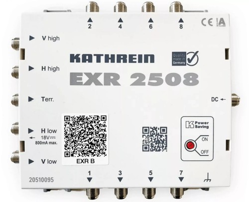 Kathrein exr 2508 - kathrein,