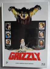 MEDIABOOK !!! GRIZZLY - EINE