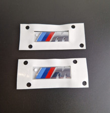 2x ORIGINAL BMW M-Emblem