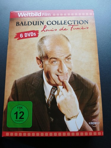 Louis funes balduin - louis,