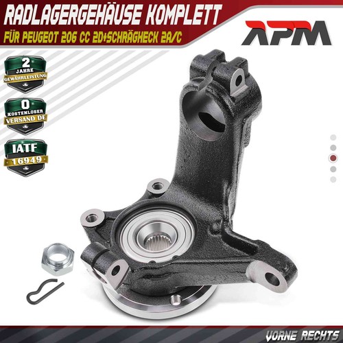 Achsschenkel radlagergehäuse - achsschenkel,