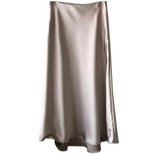 Damen faux seide satin - faux,
