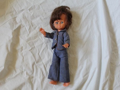 Ddr puppe mädchen - puppe,
