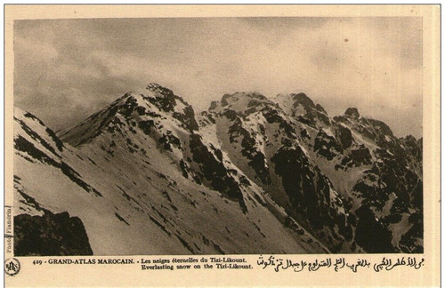 A77 marokko cpa großer - cpa,