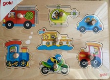 Goki Steckpuzzle Holz