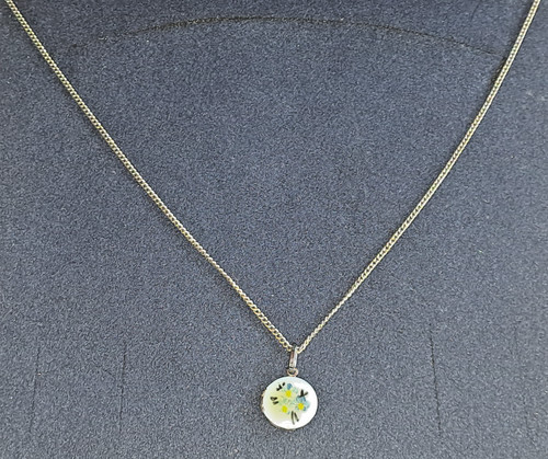 Ankerkette versilbert - 35,