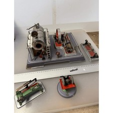 Wilesco Dampfmaschine Konvolut