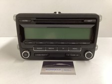 VW Golf 5 Plus Radio CD Player Navi ohne Code Audiosystem 5M0035186AA 7647202360