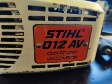 Benzin Motorsäge Stihl 012 AV Und  011 AVT Bastler Defekt Scheunenfund