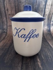 Kaffeedose Keramik 