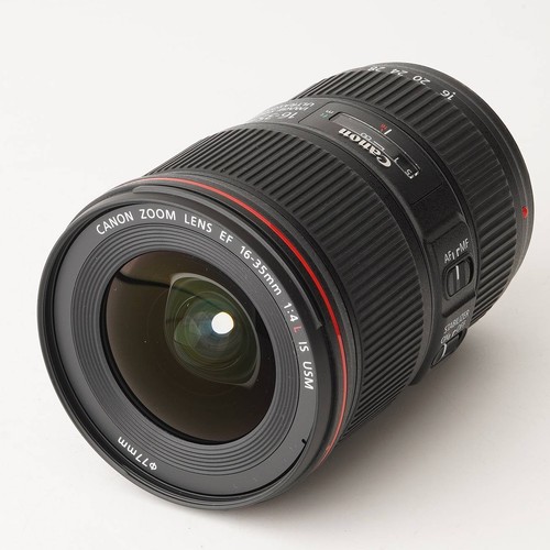 Canon 35mm l is usm - f/4,