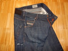 Diesel Herren Jeans Blau 