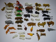 DDR Plastiktiere Bauernhof Zoo