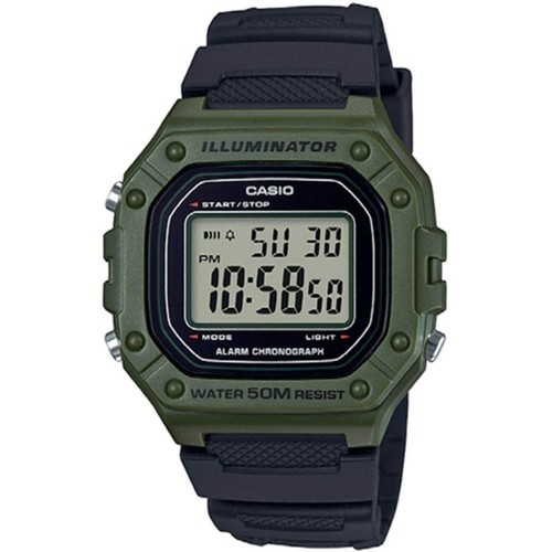 Casio men 218h green - casio,
