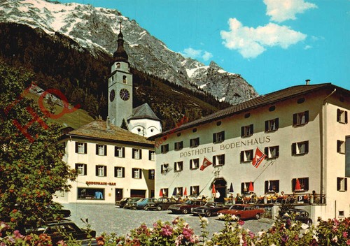 Ansichtskarte splugen - ansichtskarte:,
