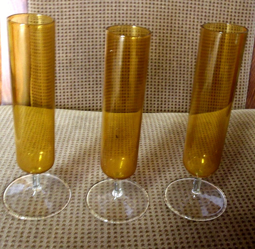 Lauscha glasvasen sehr - 3,
