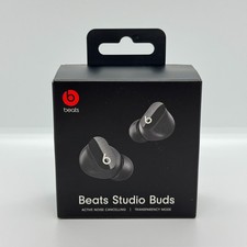 Beats By Dre Studio Buds Black