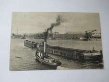 Alte Ansichtskarte  Postkarte  Essen   Rhein- Herne -Kanal