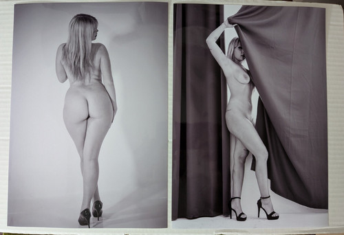 Foto giclée druck - -, akt