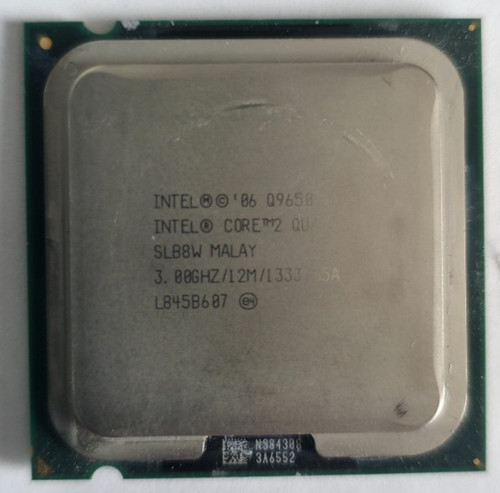 Intel core quad q9650 - core,