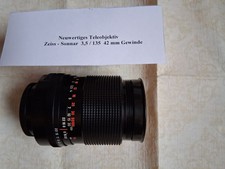 Neuwertiges Teleobjektiv Zeiss