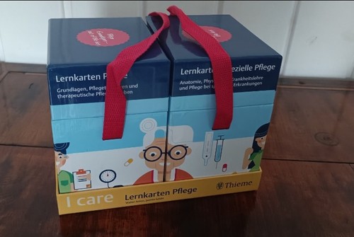 Care lernkarten pflege set - i, pflege-set