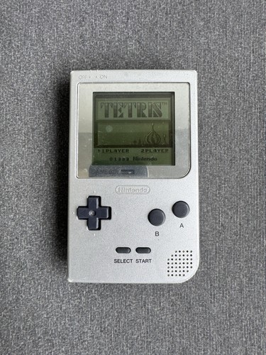 Nintendo game boy pocket - game,