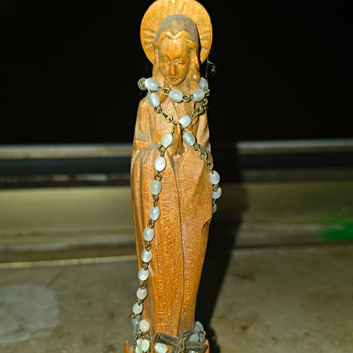Maria holzfigur skulptur mit - maria, holzfigur/skulptur