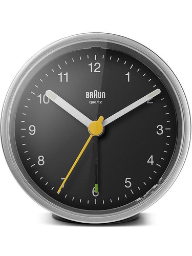 Braun bc12sb klassik wecker - braun,