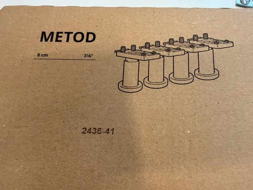Metod 8vm möbelfüsse ikea - metod,