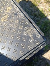 allstores24 Vollgummimatten "NINA" Doppelcross Stallmatten