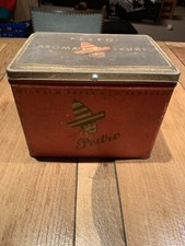 Pedro Aroma-Truhe Kaffeedose Kaffee Dose Wilhelm Pablo & Co. Hamburg