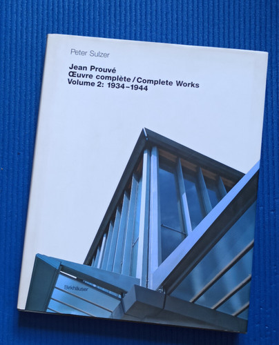 Jean prouvé oeuvre - jean,