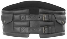 BÜSE Classic Nierengurt, Leder, XXL / 135 cm Gurtlänge