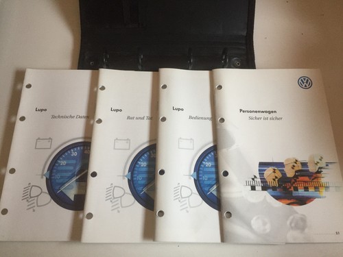 Lupo betriebsanleitung - ,