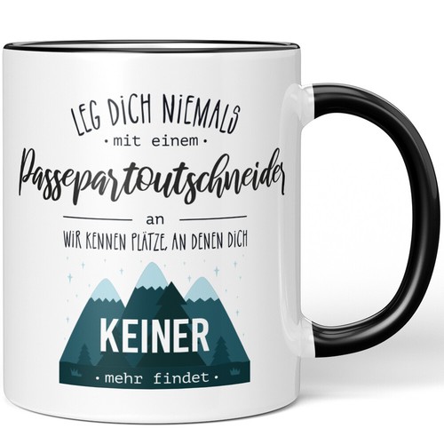 Leg dich niemals